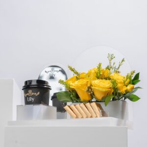 باقات القهوة والشيكولاته