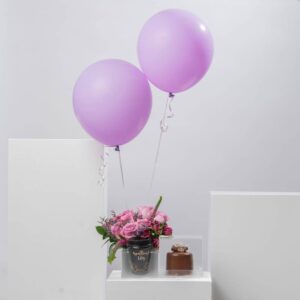 باقات الورد والحلا