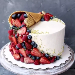 باقات الكيك